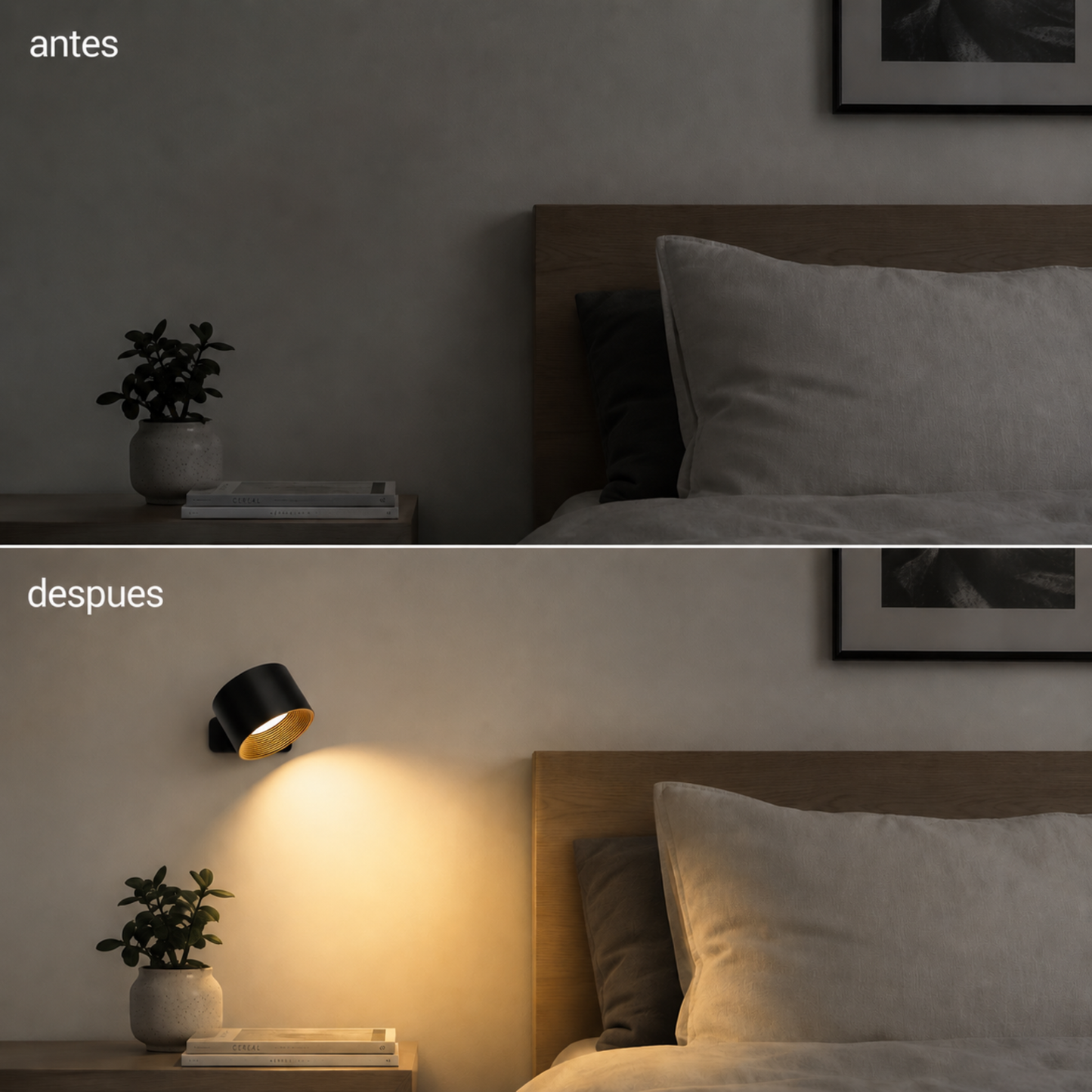 Infinity - Lámpara De Pared