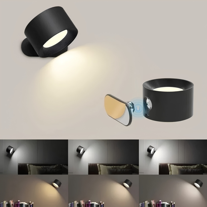 Lámpara Led Recargable Con Sensor De Movimiento | PROMO 3x1