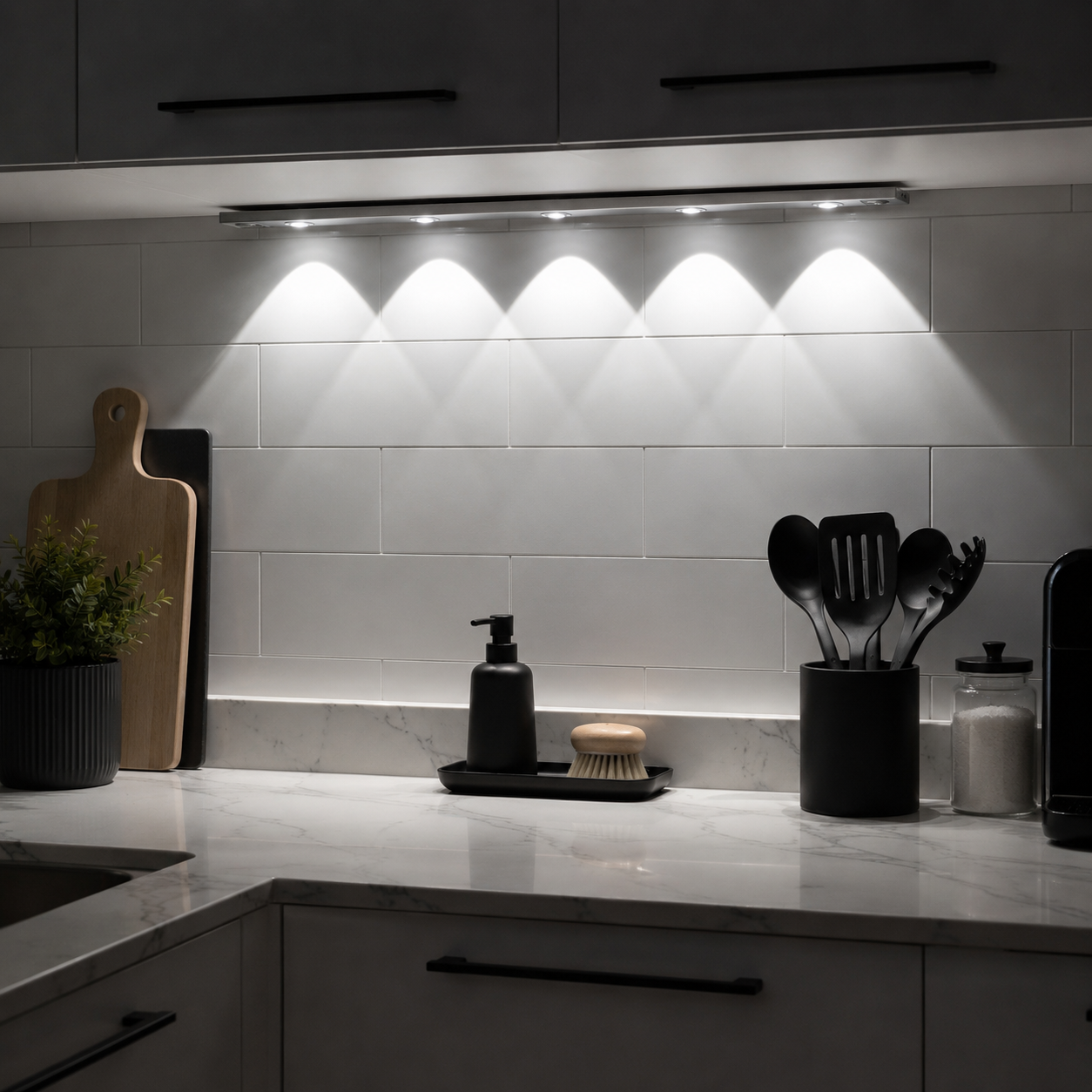 Lámpara Led Recargable Con Sensor De Movimiento | PROMO 3x1